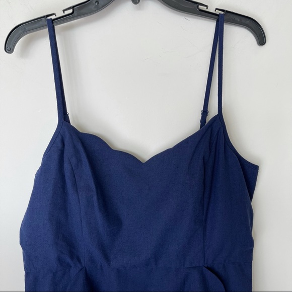 NWT Market & Spruce Crissie Strap Linen Dress XL - Picture 3 of 12